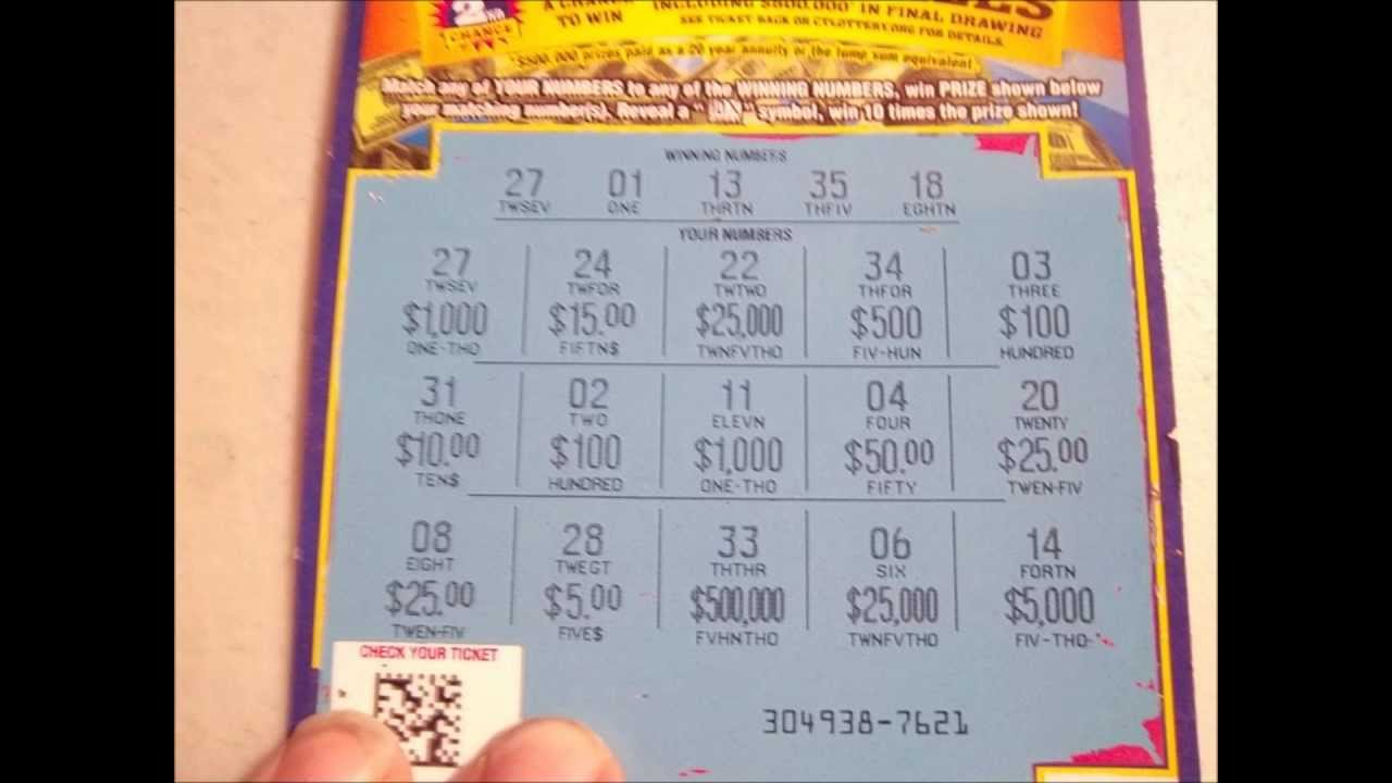1,000 dollars winner on 500,000 cash bonanza YouTube