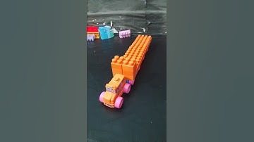 Satisfying DIy Lego Care/ ASMR building block #buildingblocks #shortvideo #shorts #shortsfeed