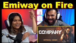 EMIWAY - COMPANY Reaction | The S2 Life