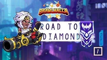 Brawlhalla | 1v1 ranked | Road to diamond #1