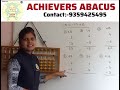 Abacus Addition// How to use -5 Formula #abacus#education#maths