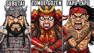 The Deadliest Warriors of Ancient Asia