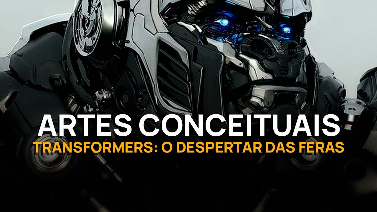 Artes conceituais do primeiro filme de transformers parte 1