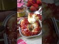 Galleta Cuchareable de cheesecake de fresa saludable🍓🍪🧀 #postressinazucar #recetas