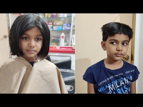 Village Barber Stories: Unknown young girl's short boy cut hair style  images | She is so cute in this hair style