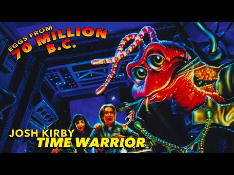 JOSH KIRBY: TIME WARRIOR! CHAP. 4: EGGS FROM 70 MILLION B.C.