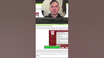 What is reverse engineering? How does reverse engineering work? #cybersecurity
