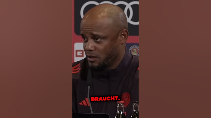 Vincent Kompany „Ich mag Kimmichs Mentalität“ #bayernmunich #kimmich #kompany #deutschland