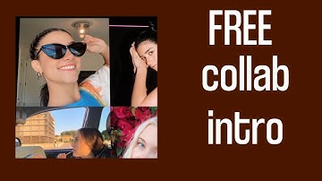 How To Make An FREE COLAB INTRO On VideoStar! (QR-Code)