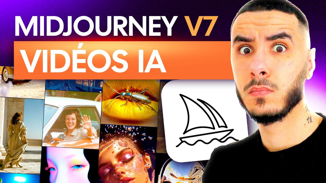 Midjourney V7 Génère des Vidéos… C’est du JAMAIS VU 🤯 - YouTube