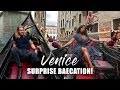 I SURPRISED BAE WITH A TRIP TO VENICE FOR HIS BIRTHDAY| Raven Navera