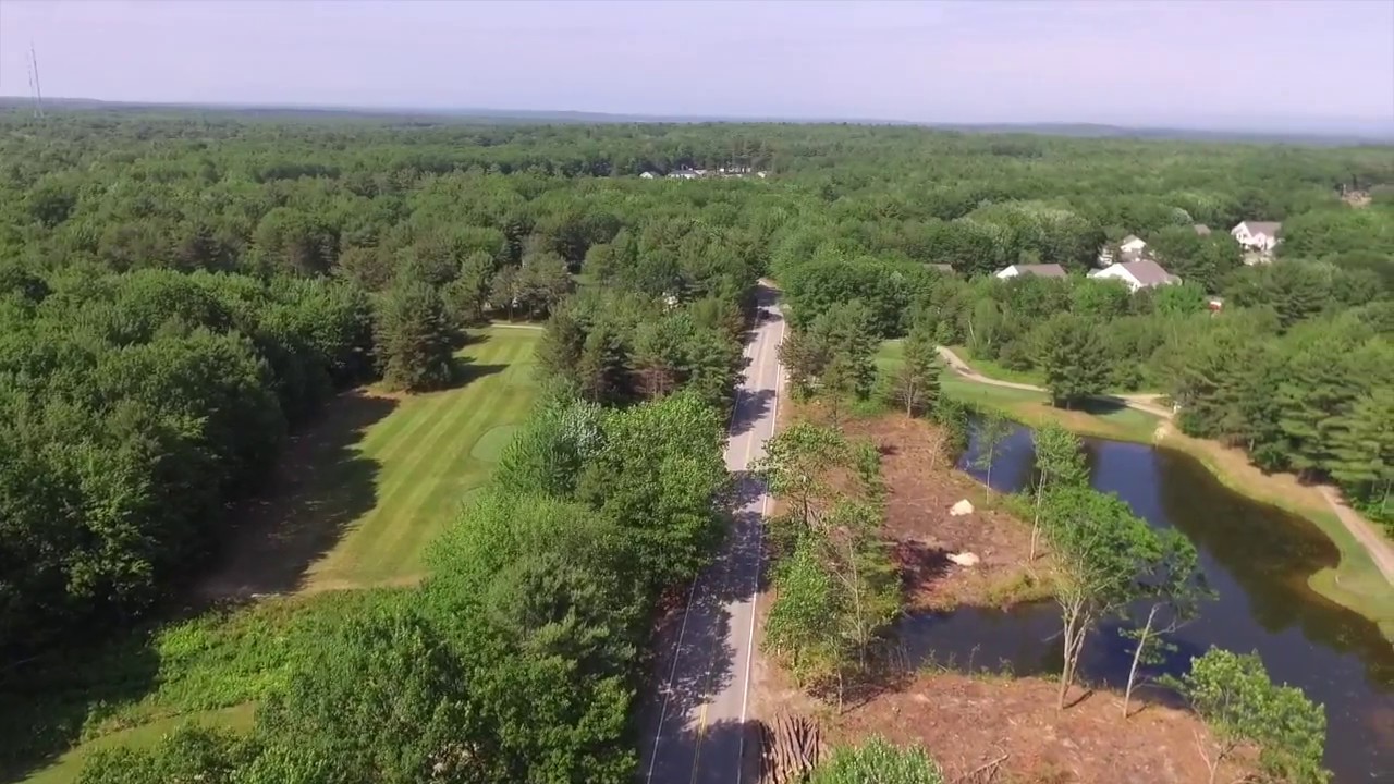 Dunegrass Golf Course Drone