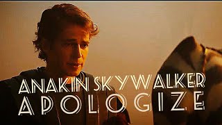 Anakin Skywalker is back | Apologize | Serial Ahsoka | Star wars  Tribute