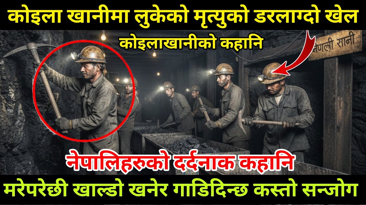 कोइला खानीमा लुकेको मृत्युको डरलाग्दो खेल, मरेपरेछी खाल्डो खनेर गाडिदिन्छ कस्तो सन्जोग