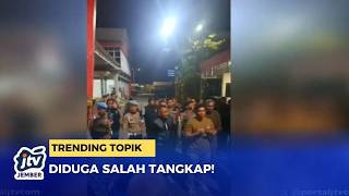 Hundreds of Residents Storm Gresik Police Station to Protest Alleged Wrongful Arrest