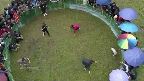 Bịt Mắt Bắt Heo - Hội Xuân Bắc Sơn