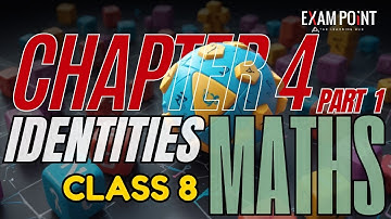 Class 8 SCERT Maths | Chapter 4: Identities | Part 1: Introduction to Algebraic Identities