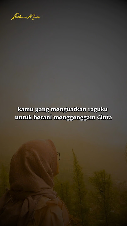 Semudah itukah semua hilang dari hati #musikalisasipuisi #story #storywa #shorts