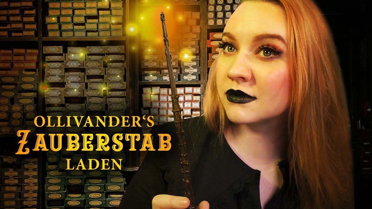 Ollivander's Zauberstab Laden ⚡ - liebevolle Beratung [ASMR]