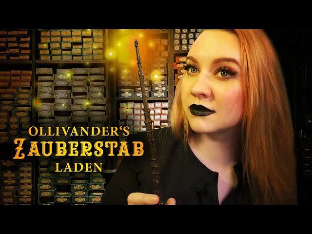 Ollivander's Zauberstab Laden ⚡ - liebevolle Beratung [ASMR]