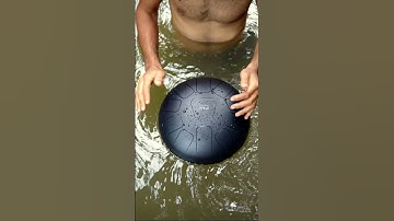Thumbnail of Steel Tongue Drum Underwater Effect