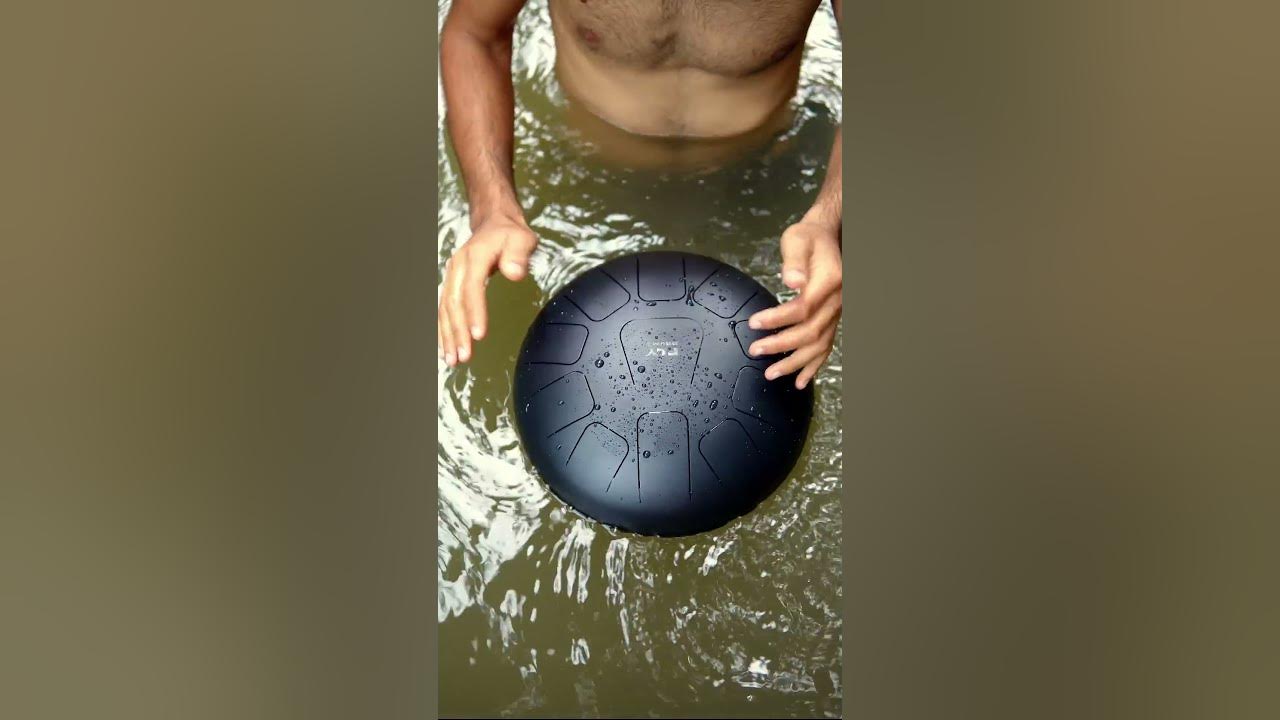 Steel Tongue Drum Underwater Effect