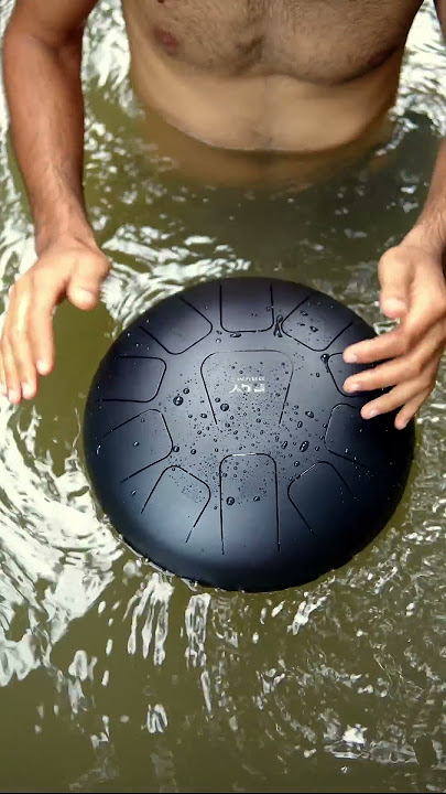 Steel Tongue Drum Underwater Effect