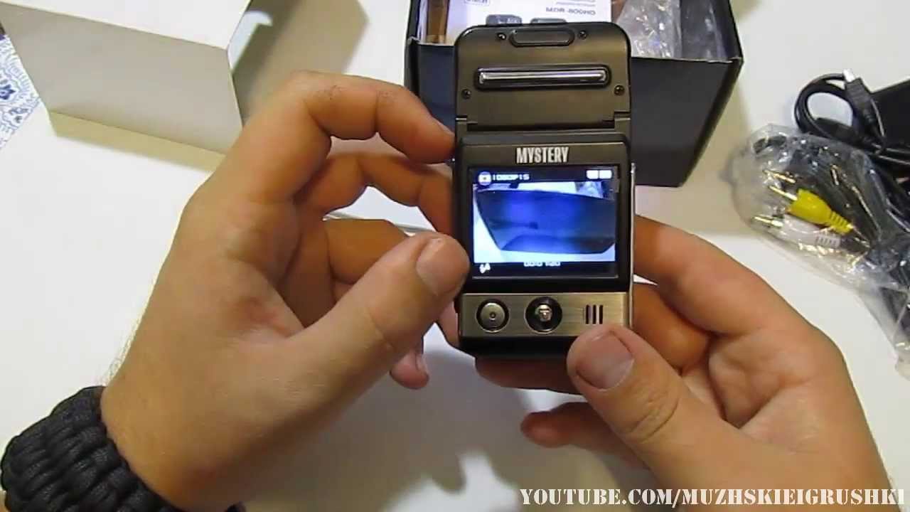 Видеорегистратор мистери mdr 800hd не включается