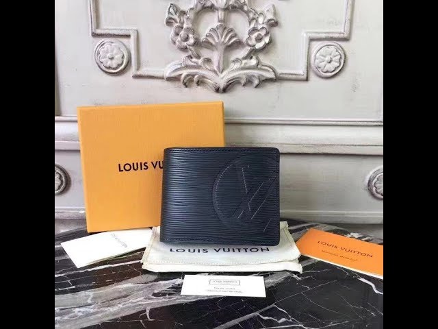Louis Vuitton Multiple Wallet Epi Leather Bag