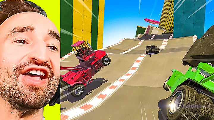 Zig Zag Mega Ramp In GTA 5