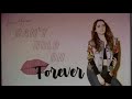 Laura Marano - Can't Hold On Forever (Lyric Video)