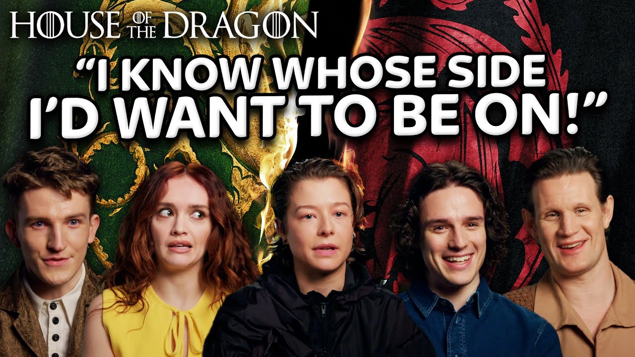 Hot Takes 🔥 Team Green vs Team Black House of the Dragon 🐉 YouTube