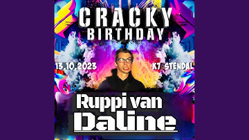 CRACKY BDAY INTRO K7 STENDAL 13.10.