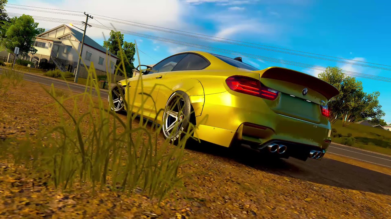 FORZA HORIZON 3 MONTAGE