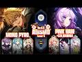C0 VARKA MONO PYRO &amp; C0 CITLALI PINK HAIR + COLUMBINA | SPIRAL ABYSS 6.5 FLOOR 12 | GENSHIN IMPACT