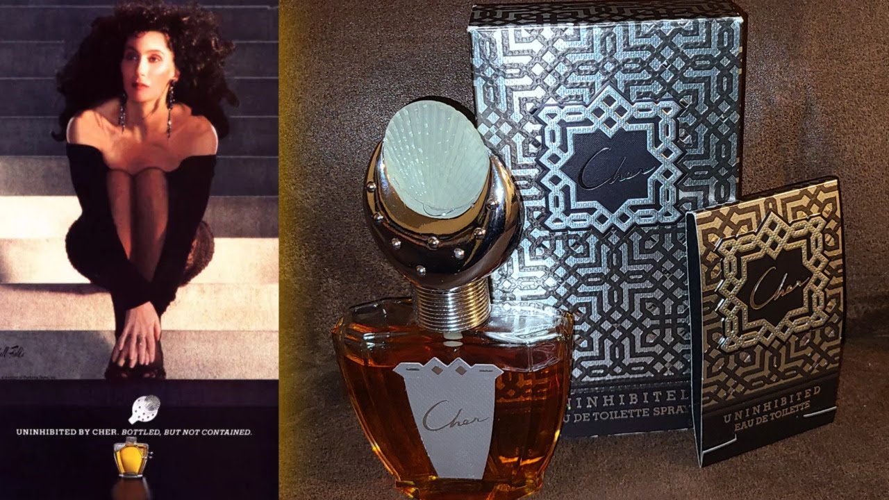 CHER - UNINHIBITED | PERFUME REVIEW & RETROSPECTIVE - YouTube