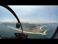 HELICOPTER PANORAMIC TOUR - RIO DE JANEIRO - 360º VR 4K