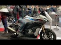 2023 BMW S 1000 XR TE @ Motorcycle Live 2022