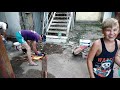 Video 299: Как мы дружным двором ремонтировали дорогу Дунаева, 36, город Николаев