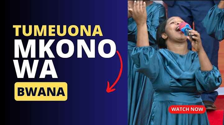 Mkono wa Bwana by @ZabronSingers during the Kuria Centennial Celebrations