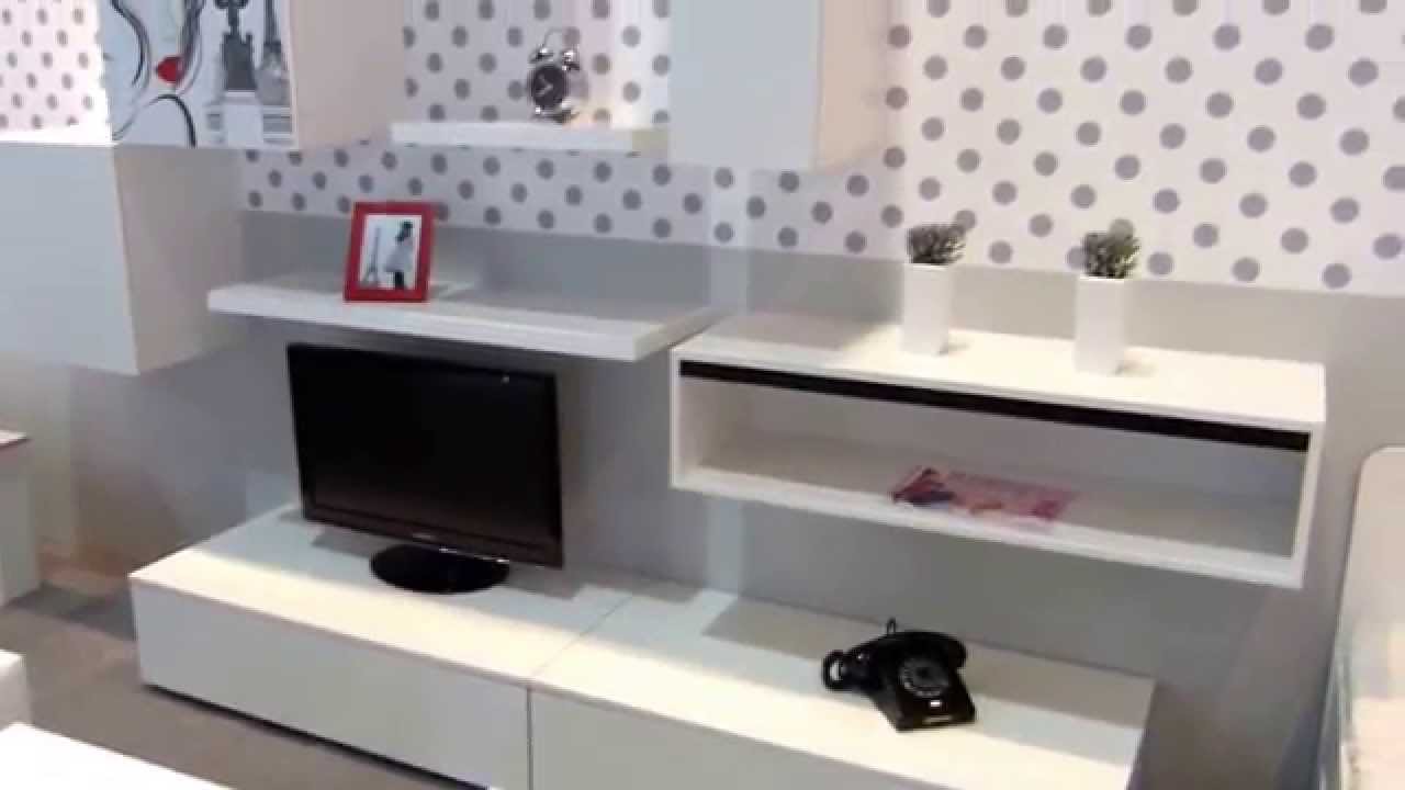 Modern, fiatalos ifjúsági szoba klups paris ( www.anix.hu) youtube Modern szoba berendezés