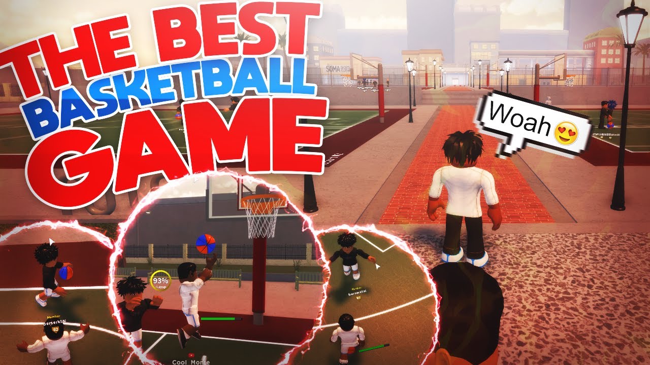 best roblox basketball games