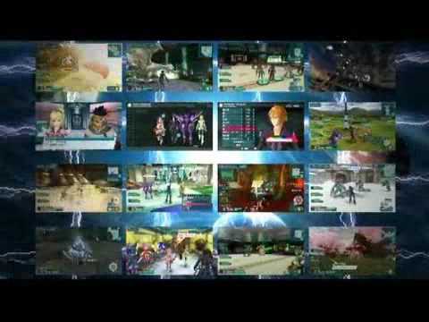 ファンタシースターポータブル2 TVCM