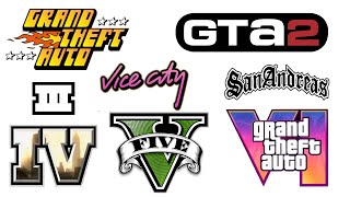 How GTA LOGO Animation Changed Over The Years 1997-2025