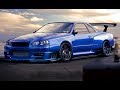 NISSAN SKYLINE GTR R34 Top Exhaust Sounds!