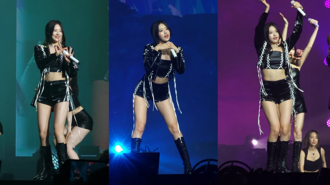 [4K] 240707 아이브 IVE - LOVE DIVE (AN YUJIN Fancam 안유진 직캠) | “SHOW WHAT I HAVE” in Hong Kong