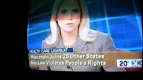 Sarah Carlson from WISC-TV in Madison  - possible ...