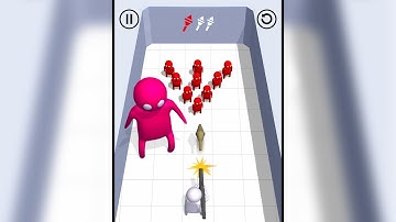 Bullet Man 3D - Unlock New Weapon Gameplay Level 21 To Level 40 - PART 2 (Android, iOS)