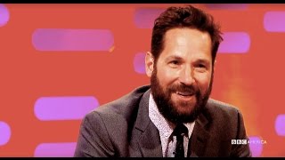 Paul Rudd Lived Every Marvel Fan's Dream - The Graham Norton Show