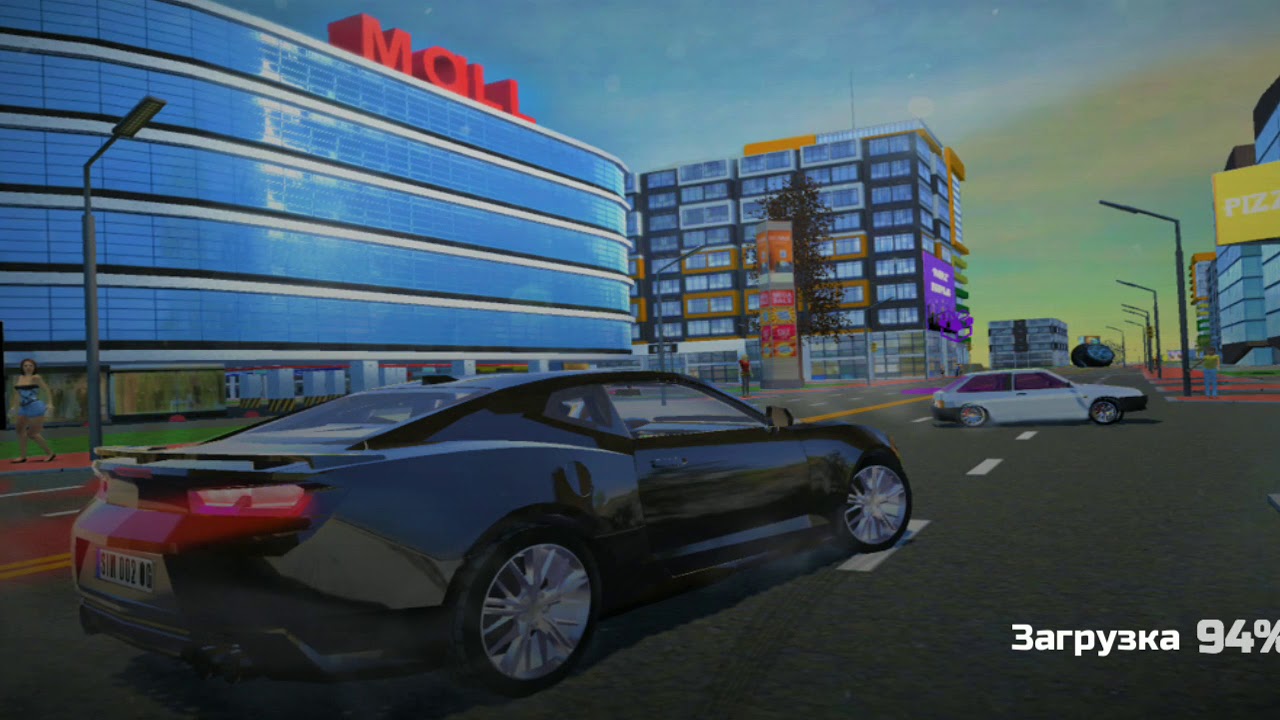 Car simulator автомобиля 2